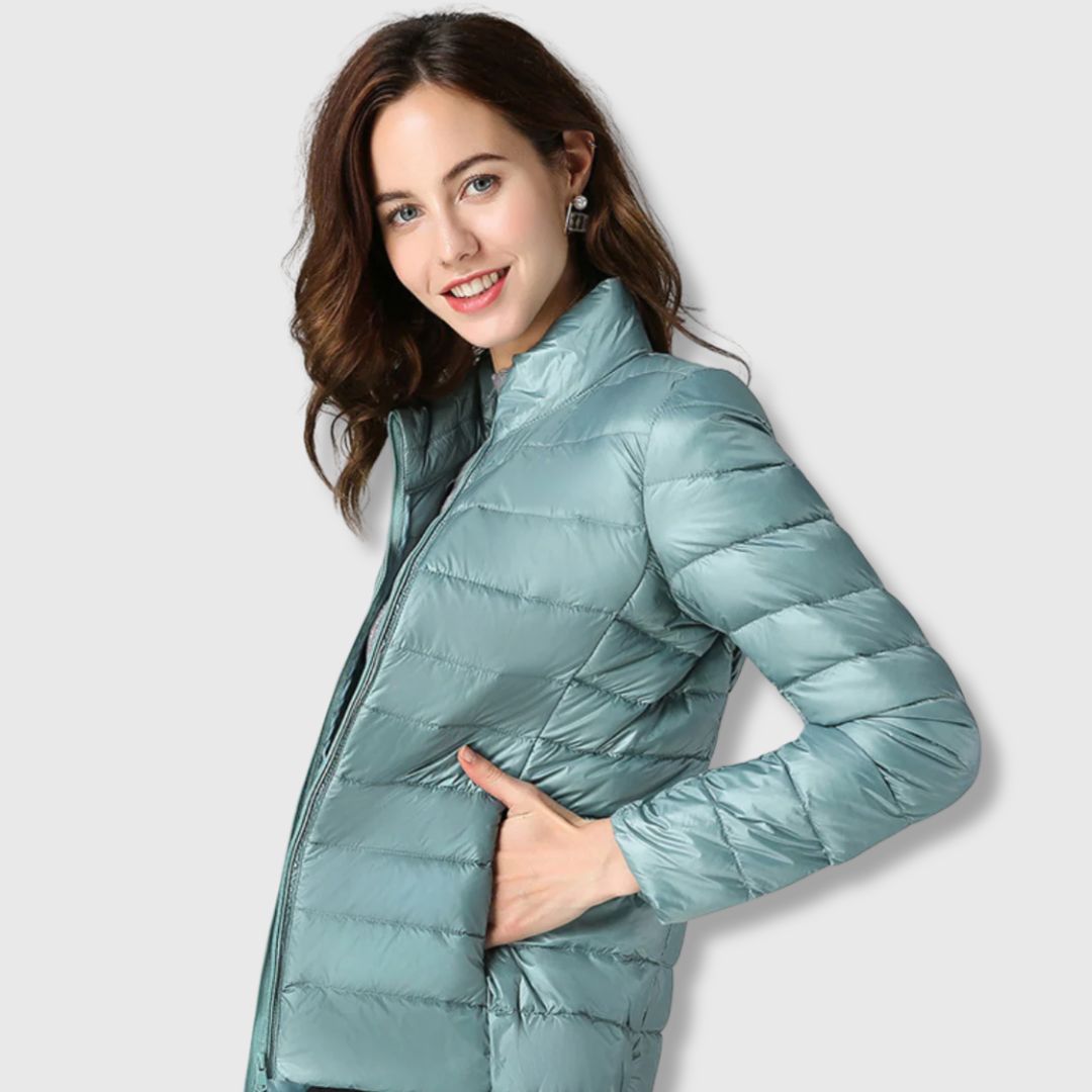 Aurora - Lightweight down jacket for warmth without bulk