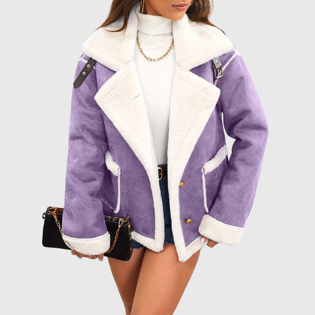 Kathlyn - Timeless Faux Fur-Lined Jacket