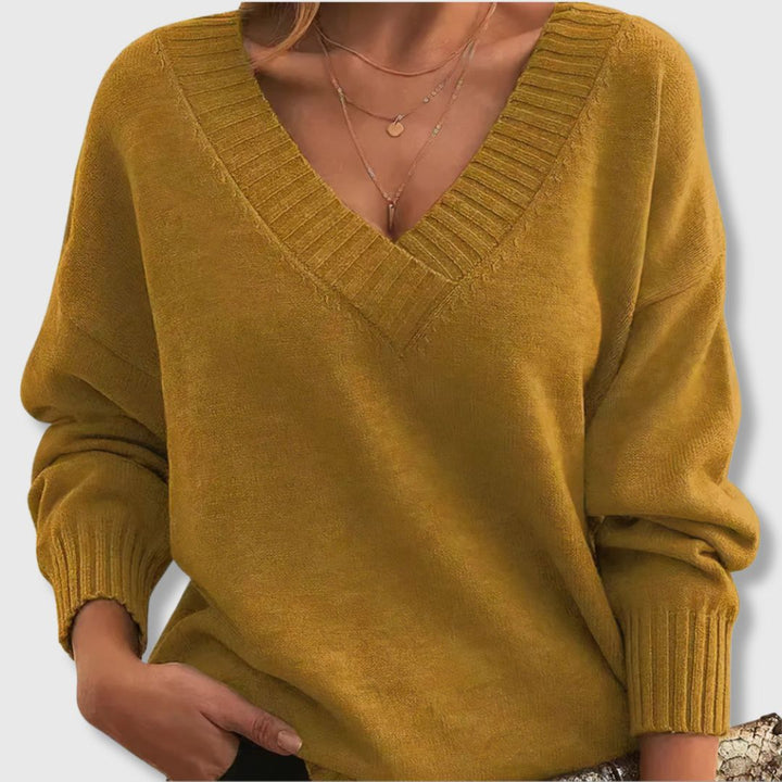 Edith - Knit sweater for cosy comfort