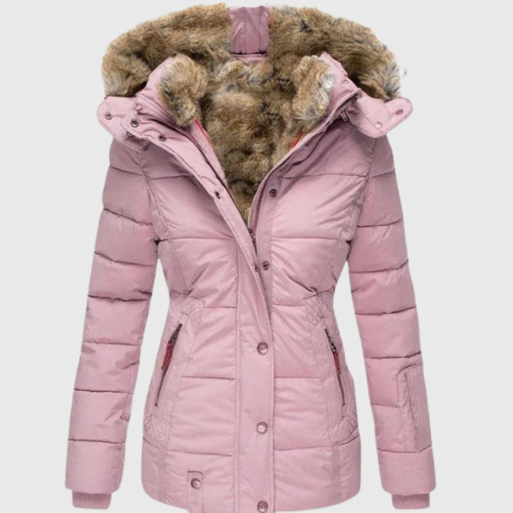 Verdant - Elegant Eco Puffer Jacket