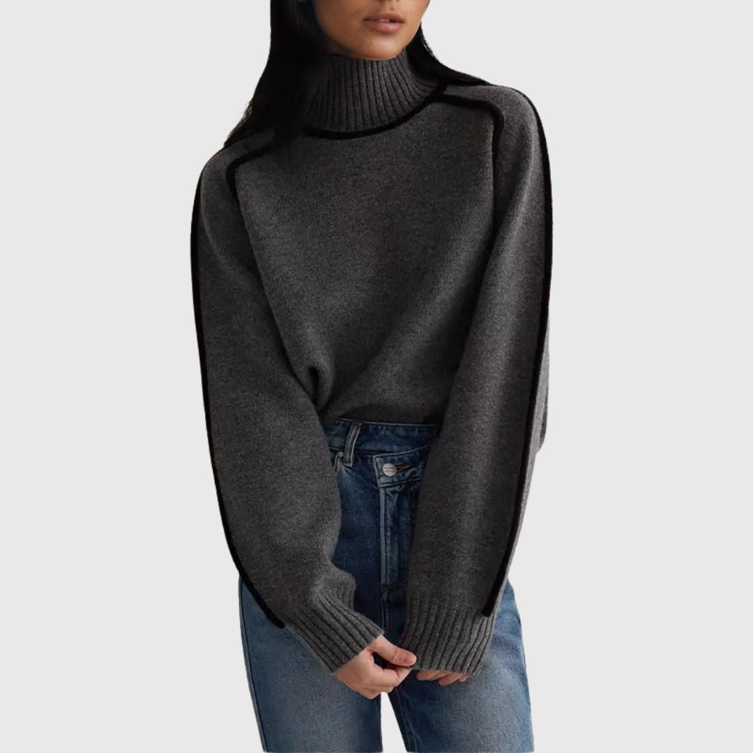 Mirabella - Elegant Turtleneck Jumper