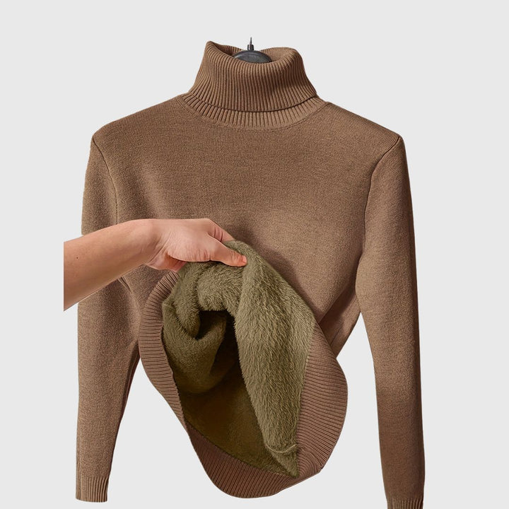 Zoe - Elegant Soft Turtleneck