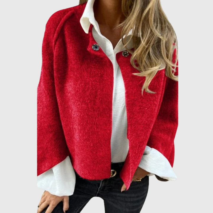 Elise - Short jacket for easy elegance