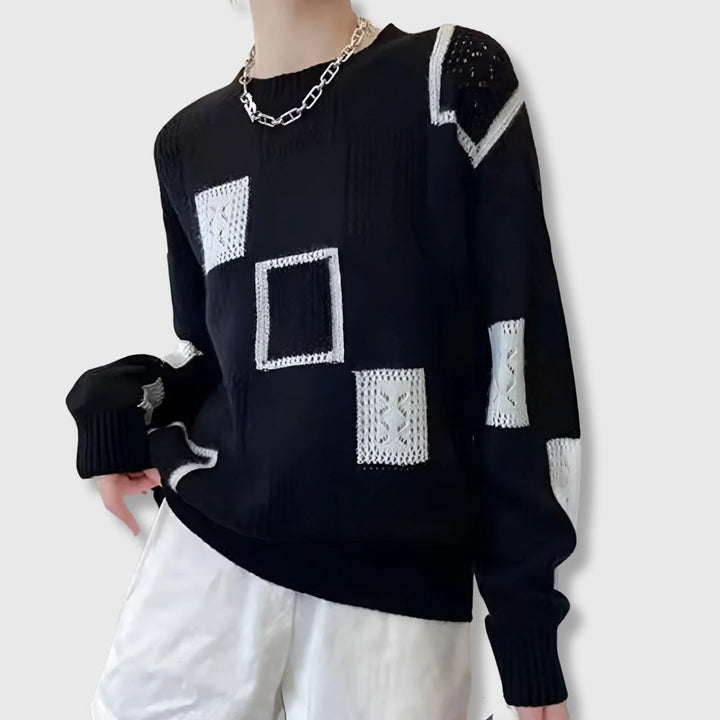 Clara - Sweater for cosy elegance