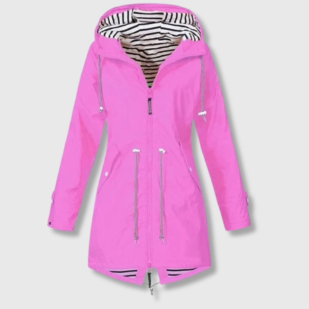 Sylvia - Lightweight trench for outdoor comfort