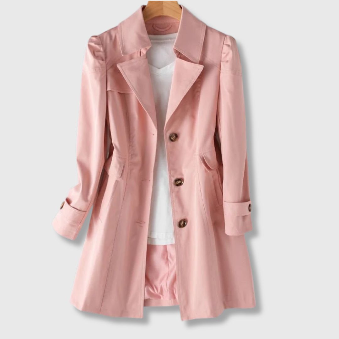 Laura - Trench coat for tailored ease