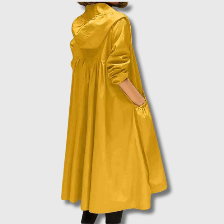 Eleanor - Long raincoat for all-weather comfort