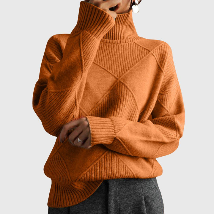 Darcy - Elegant Turtleneck Jumper