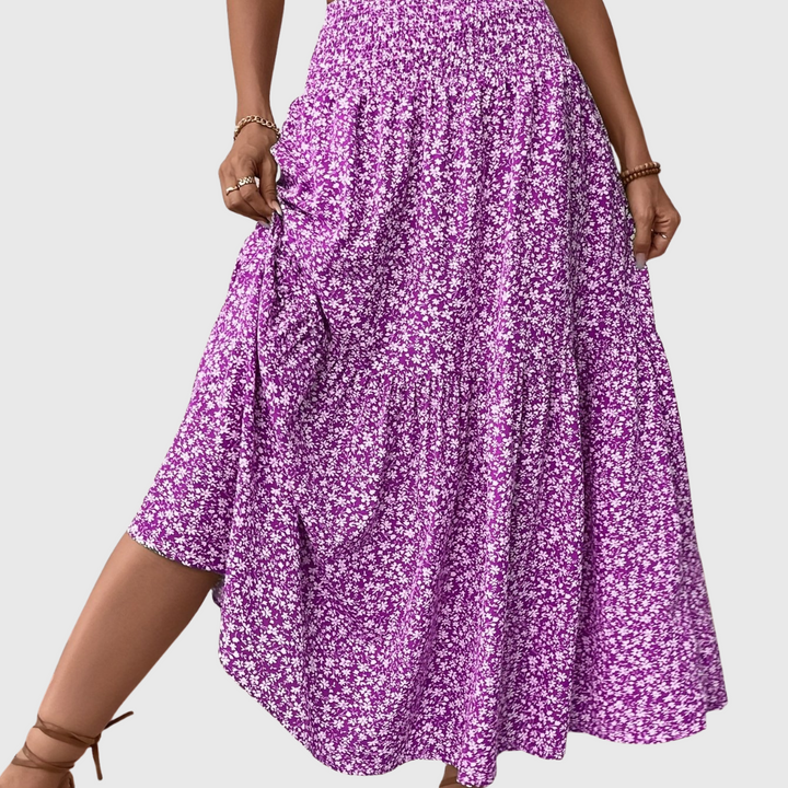 Marnie - Quiet Floral Skirt