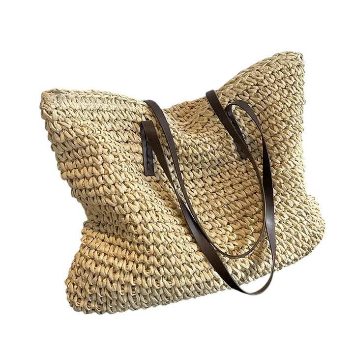 Lara - Woven Tote Bag