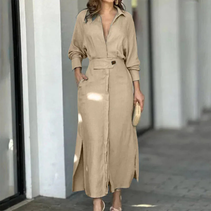 Isolde - Casual Maxi Dress