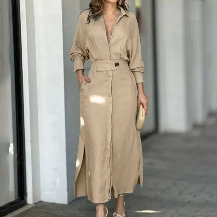 Isolde - Casual Maxi Dress