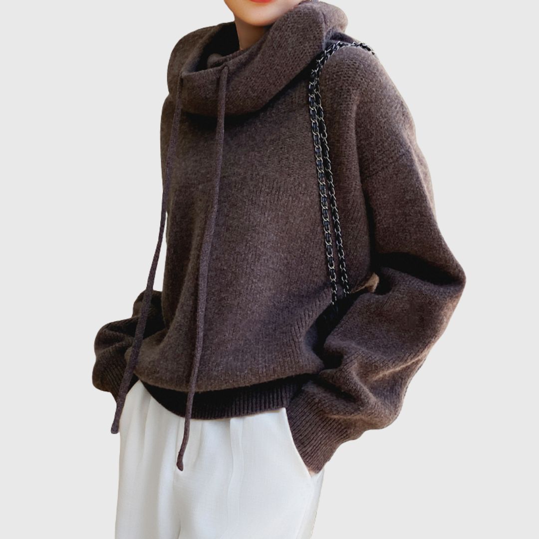 Charlotte - Classic Turtleneck Jumper