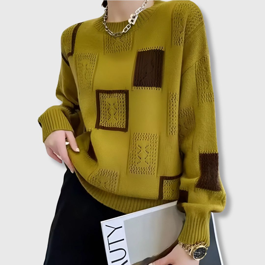 Clara - Sweater for cosy elegance