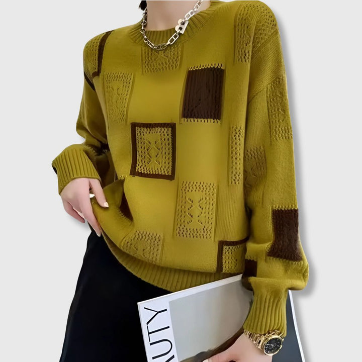 Clara - Sweater for cosy elegance