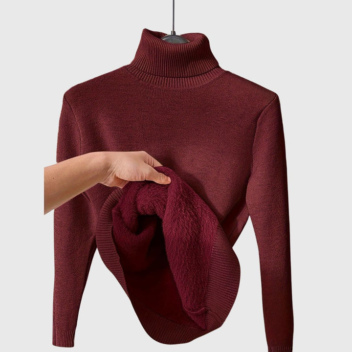 Zoe - Elegant Soft Turtleneck