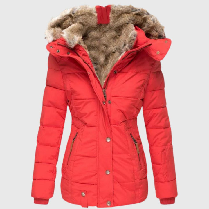Verdant - Elegant Eco Puffer Jacket