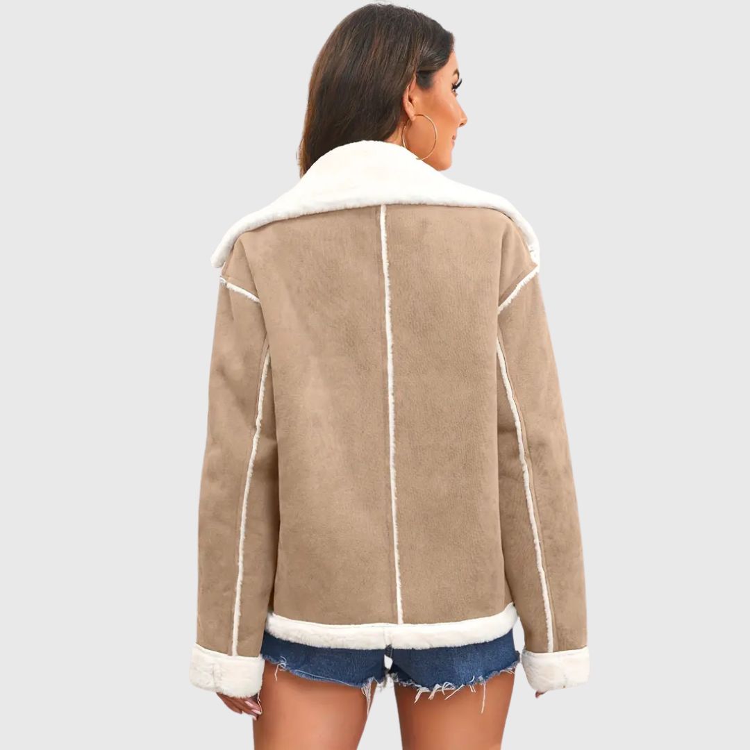 Kathlyn - Timeless Faux Fur-Lined Jacket