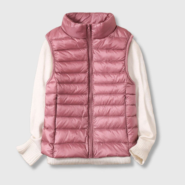 Judith - Down vest for light warmth