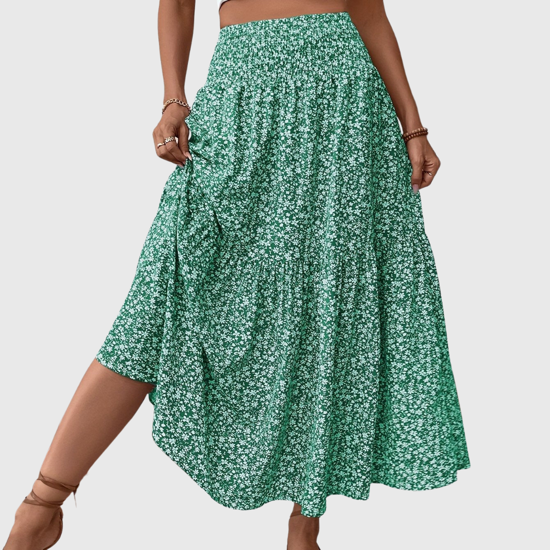 Marnie - Quiet Floral Skirt