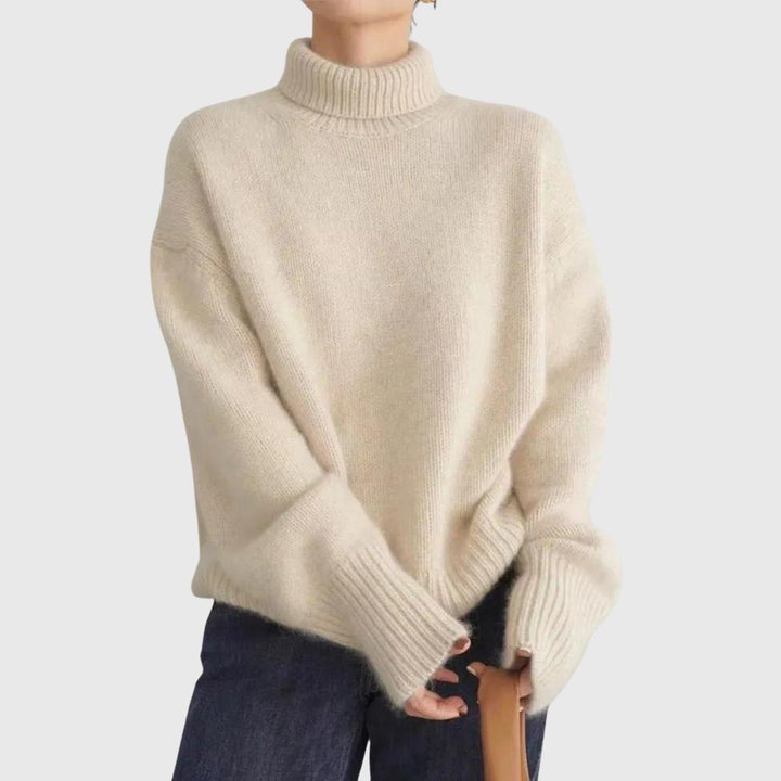 Agnes - Classic Roll Neck Sweater