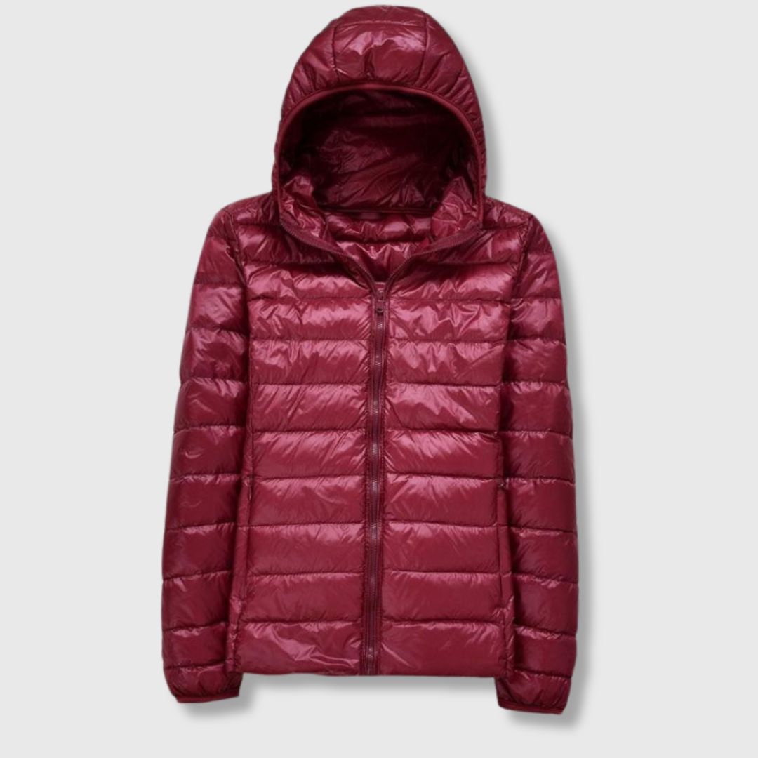 Karen - Lightweight down jacket for effortless elegance