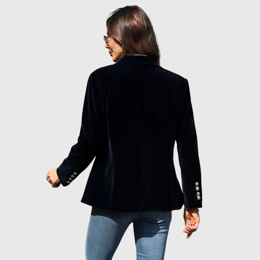 Savannah - Velvet Elegance Blazer