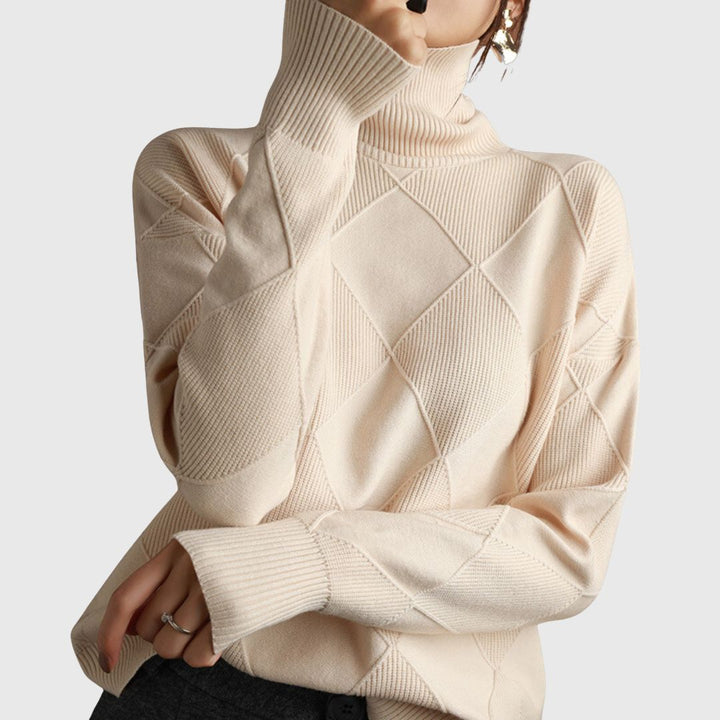 Darcy - Elegant Turtleneck Jumper