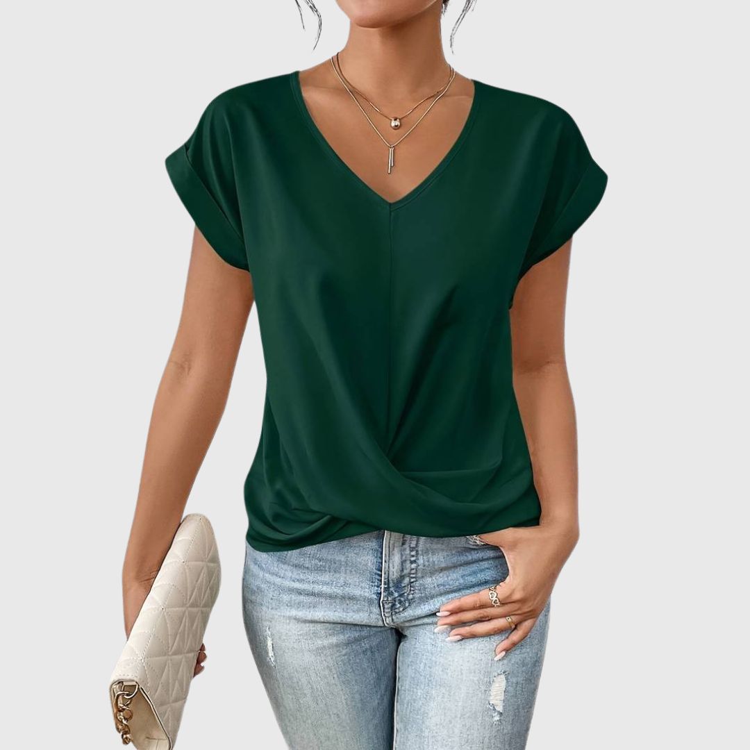 Maya - Effortless Elegance Lightweight Summer Top