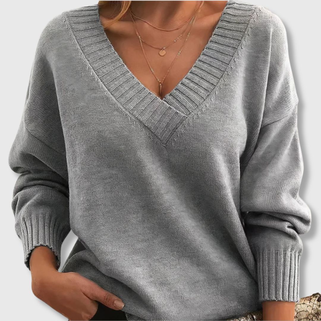 Edith - Knit sweater for cosy comfort