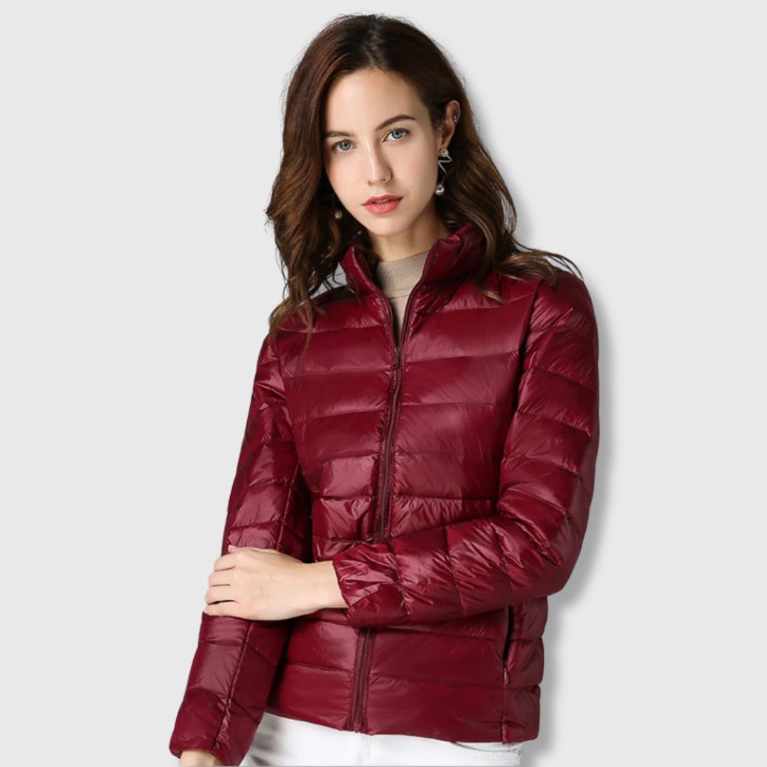 Aurora - Lightweight down jacket for warmth without bulk