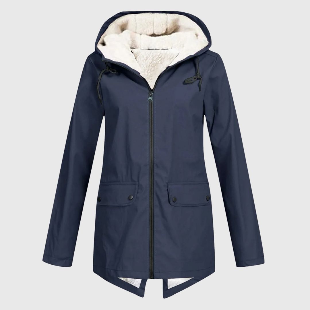 Viola - Elegant Waterproof Rain Jacket