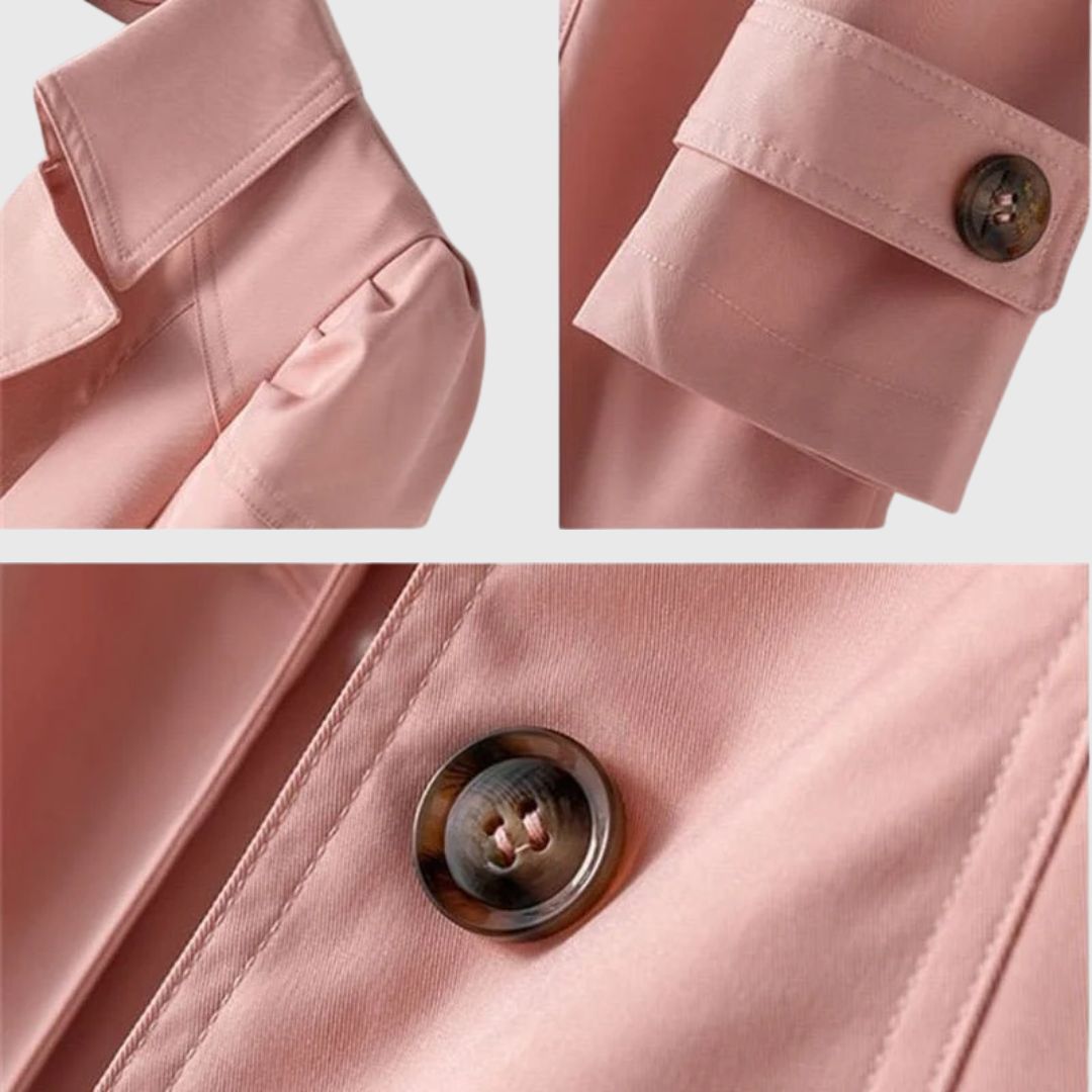 Laura - Trench coat for tailored ease