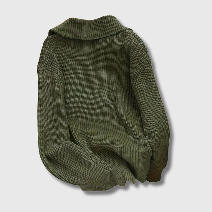 Haven - Knit jacket for easy elegance