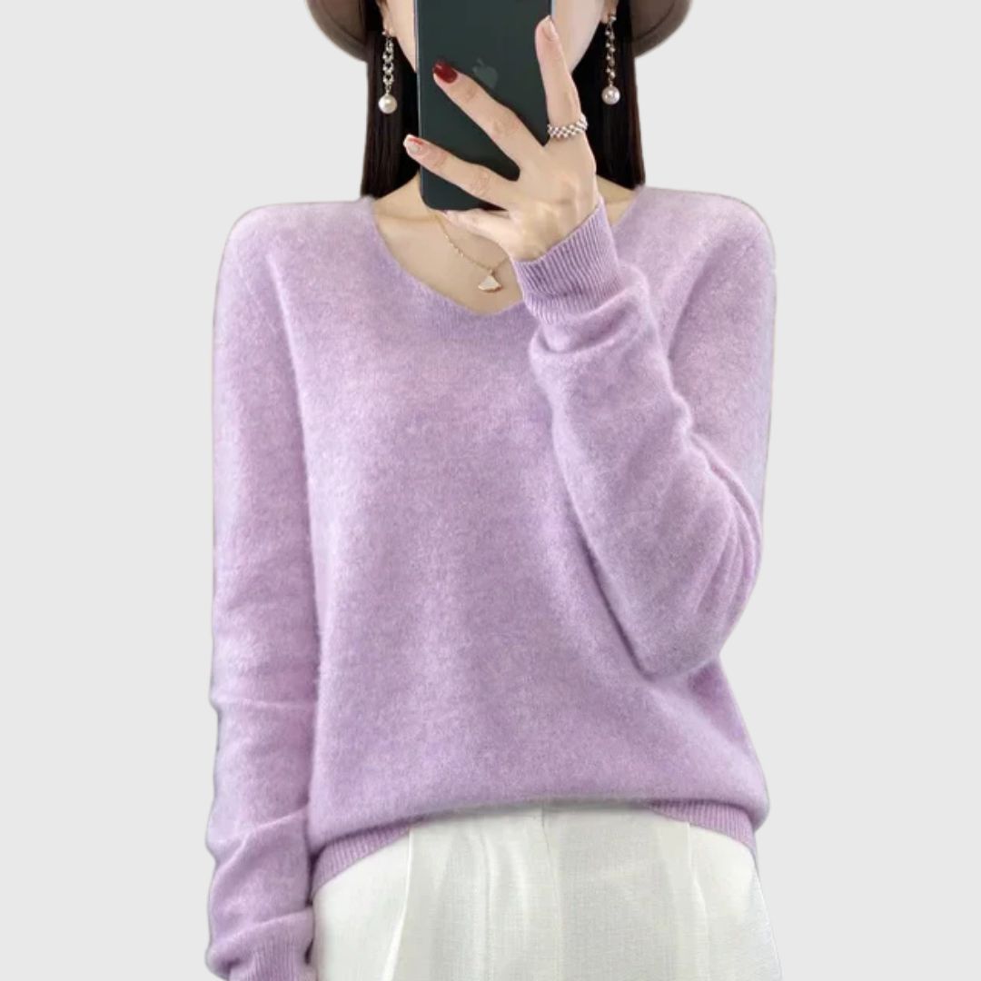 Chloe - Elegant Soft Jumper