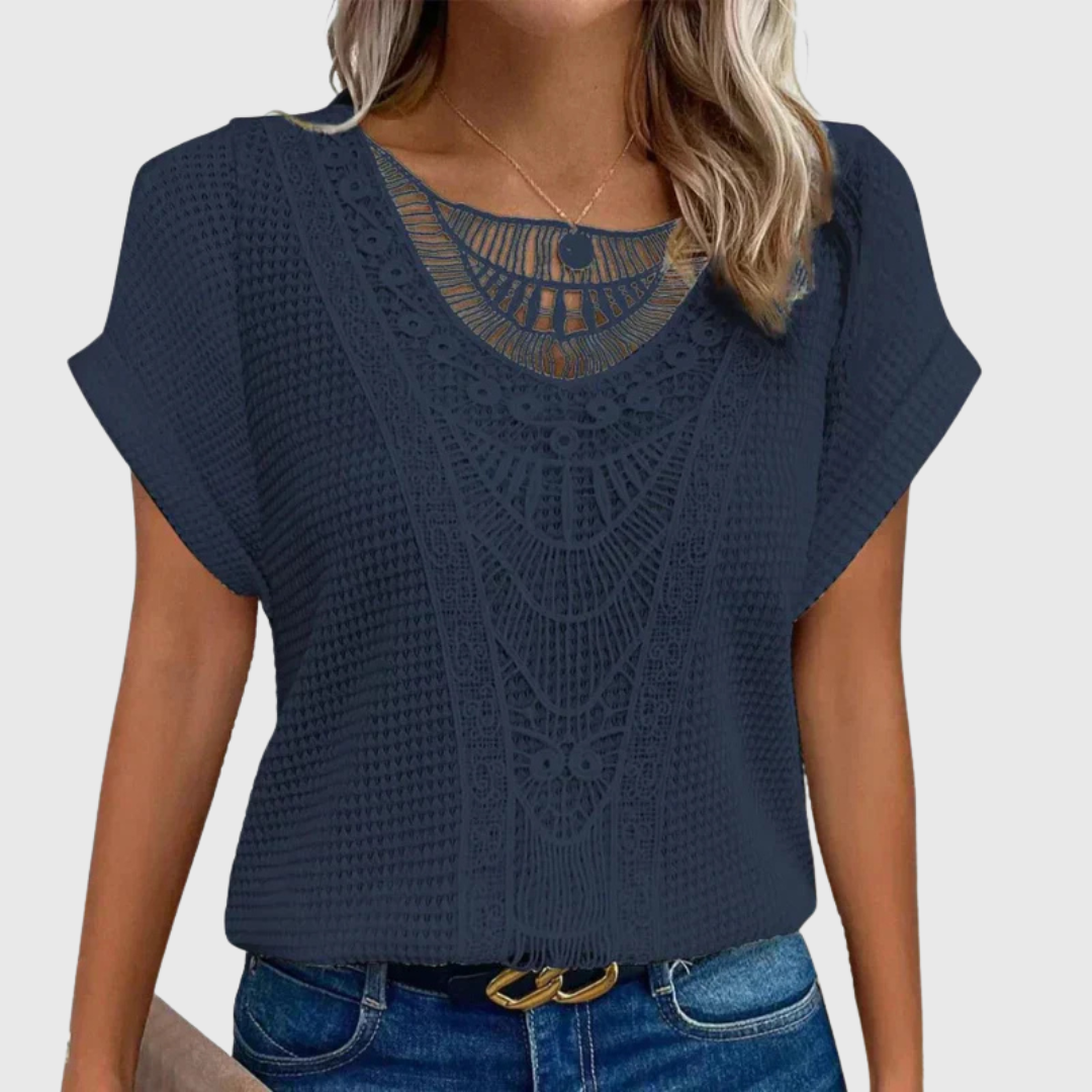 Carol - The Easy Bloom Blouse