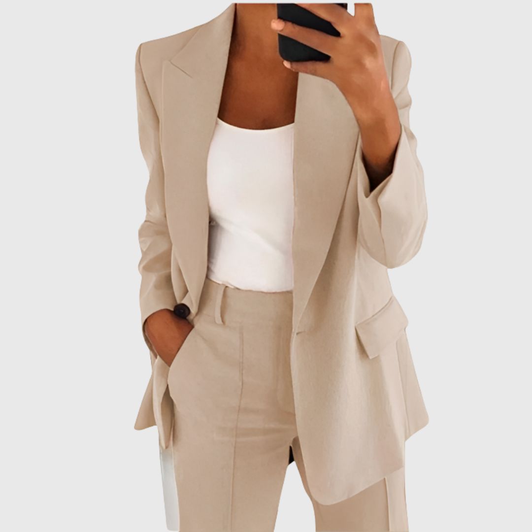 Luna - Elegant Chic Blazer Set