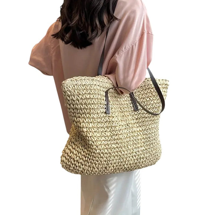 Lara - Woven Tote Bag