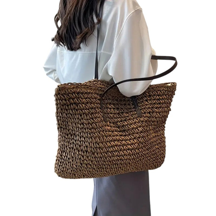 Lara - Woven Tote Bag