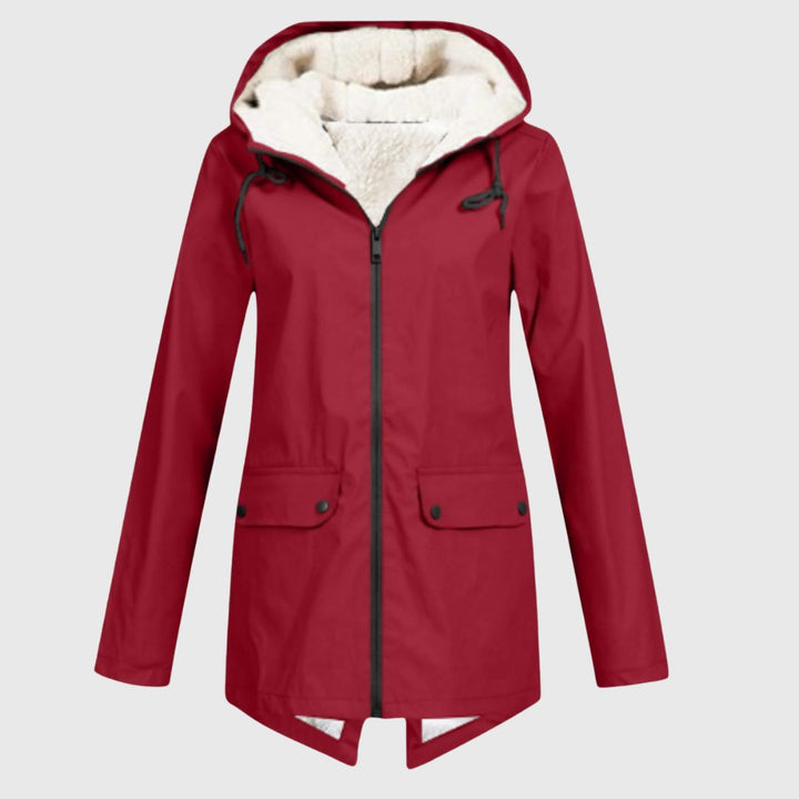 Viola - Elegant Waterproof Rain Jacket