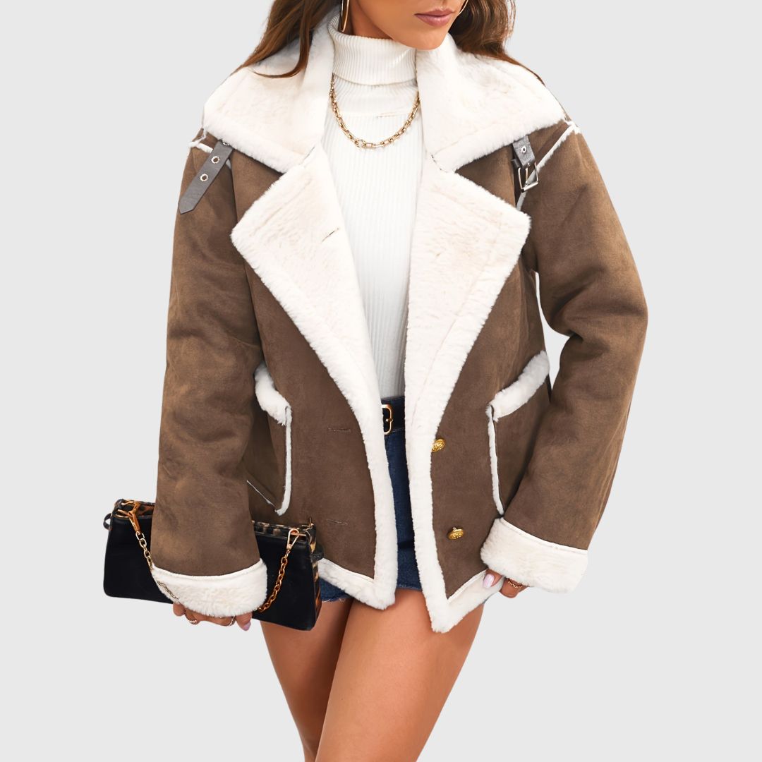 Kathlyn - Timeless Faux Fur-Lined Jacket
