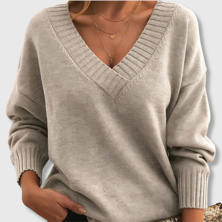 Edith - Knit sweater for cosy comfort
