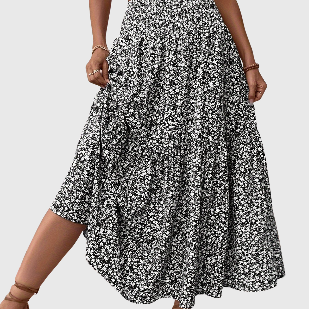 Marnie - Quiet Floral Skirt
