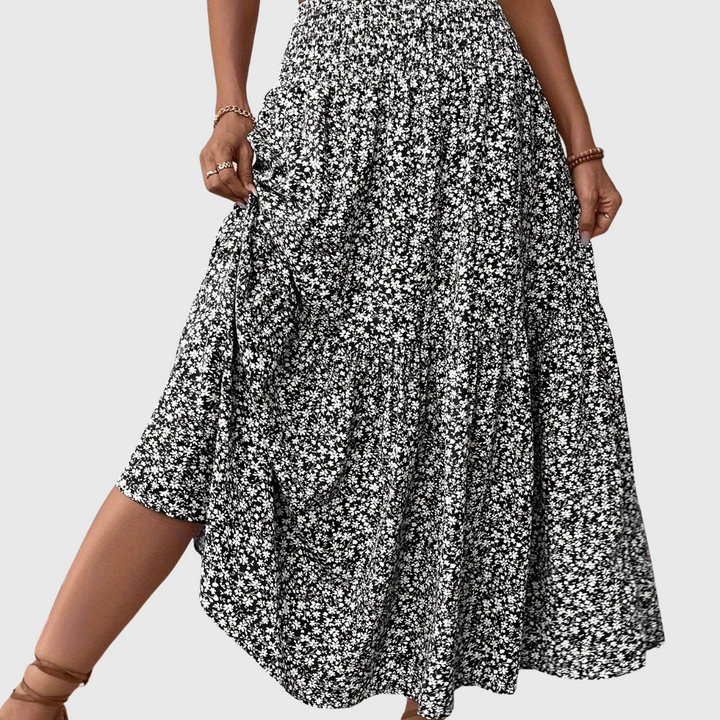 Marnie - Quiet Floral Skirt