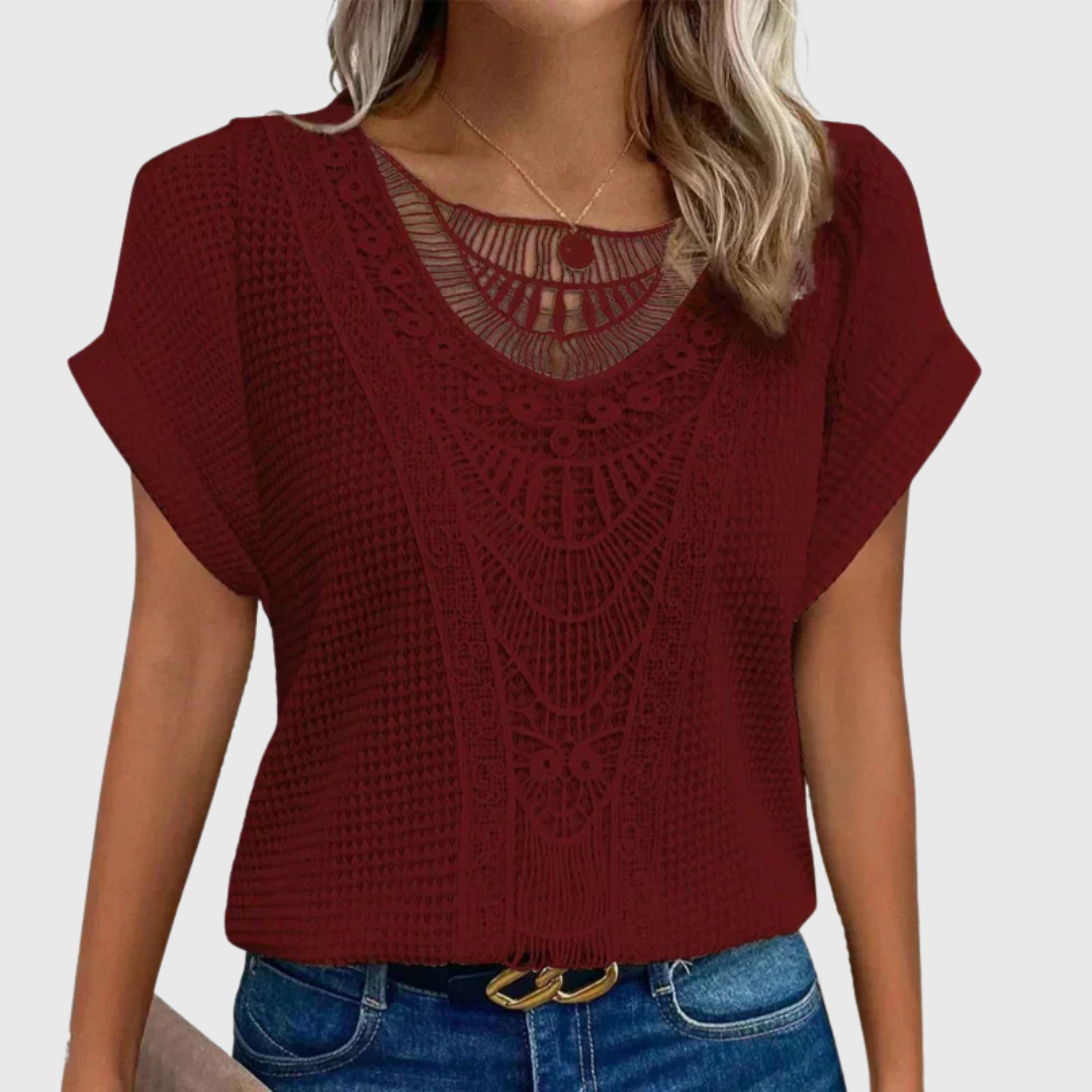 Carol - The Easy Bloom Blouse