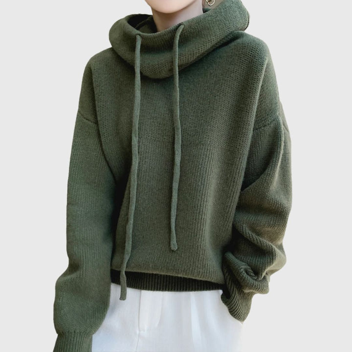 Charlotte - Classic Turtleneck Jumper