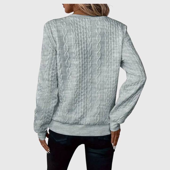 Mila - Elegant Zip Jumper