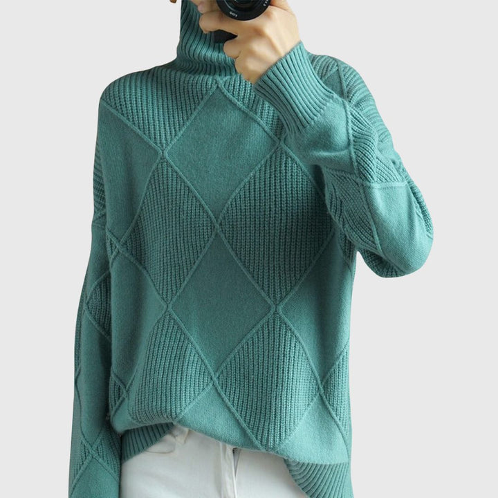 Darcy - Elegant Turtleneck Jumper