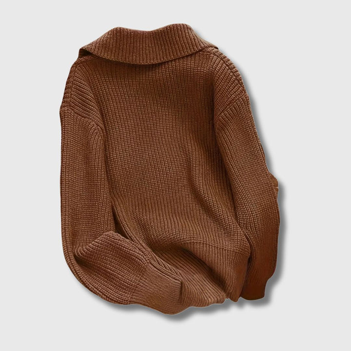 Haven - Knit jacket for easy elegance