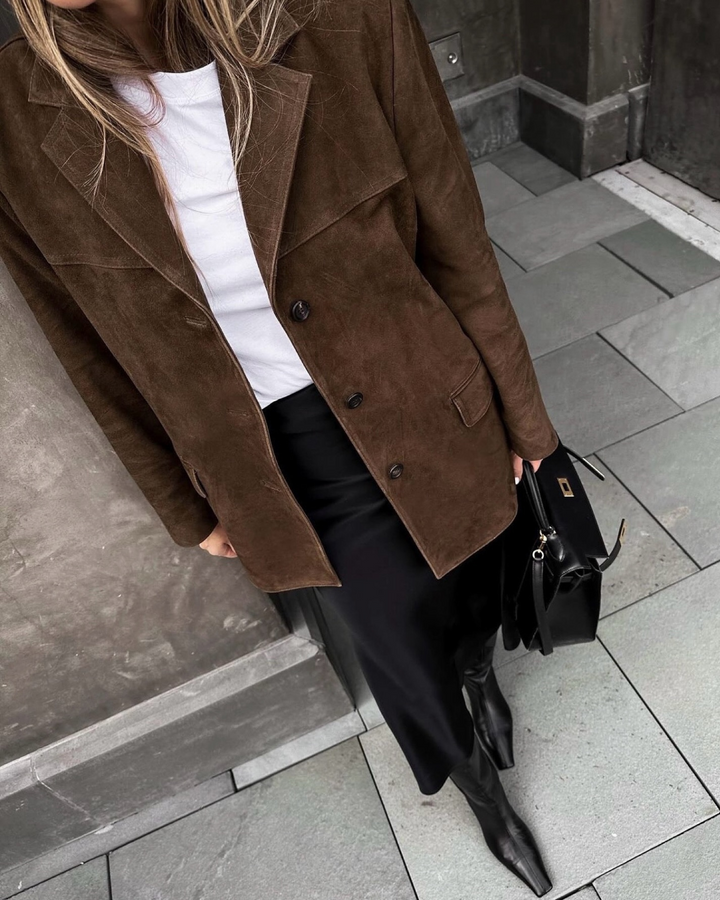 Brünhilde™ | Buttocks made of faux suede leather